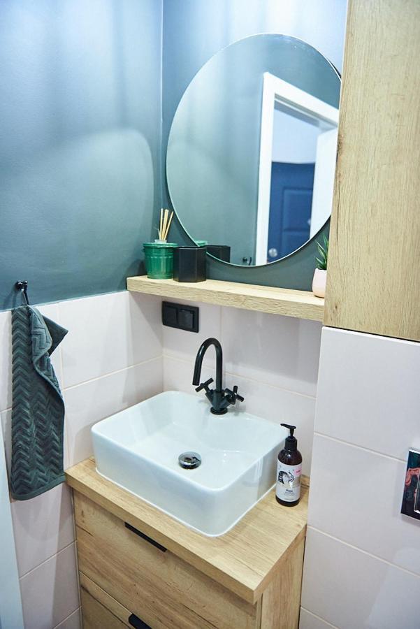 Kafka Apartment Sandomierz Bagian luar foto