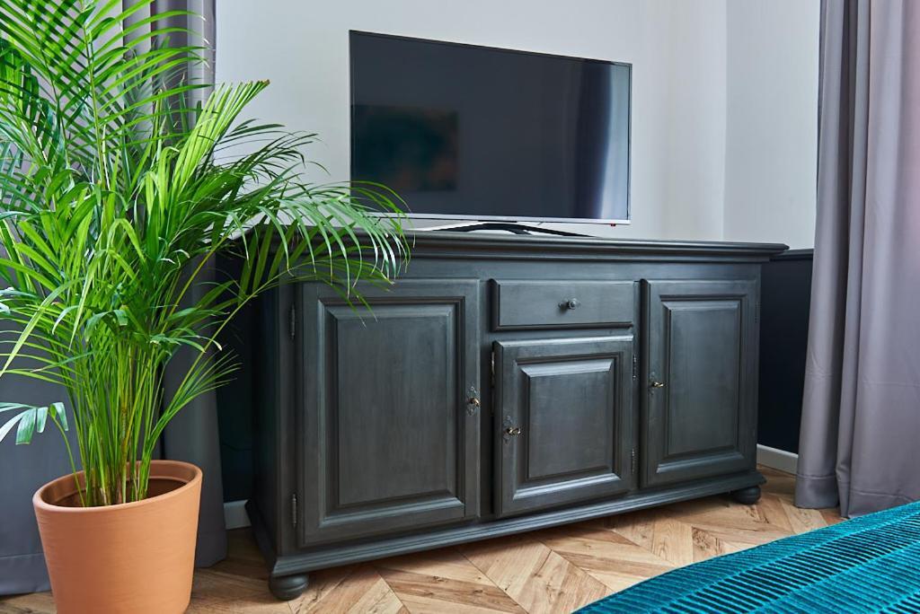 Kafka Apartment Sandomierz Bagian luar foto