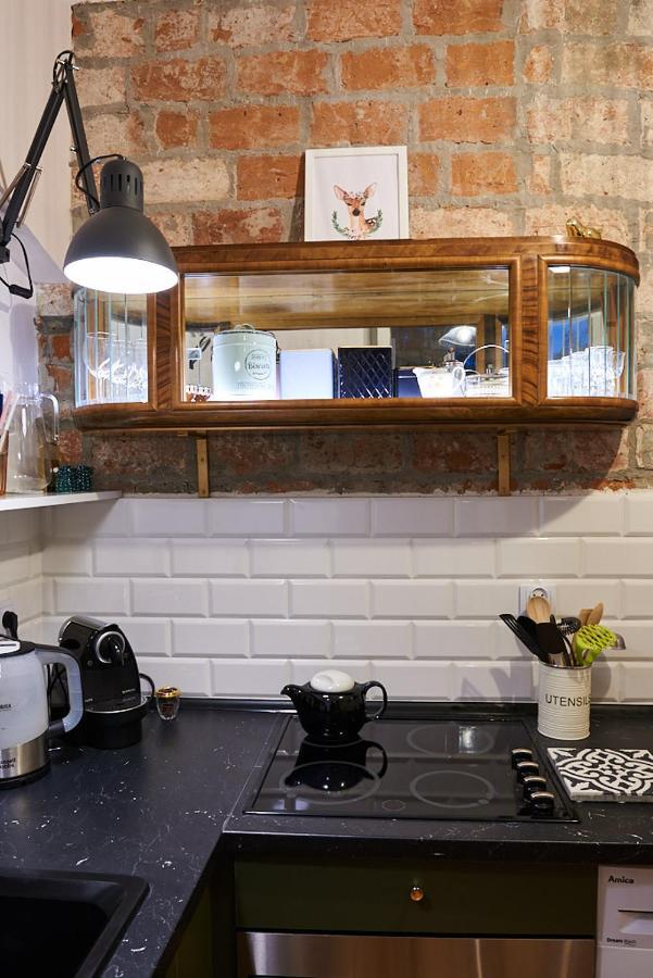 Kafka Apartment Sandomierz Bagian luar foto