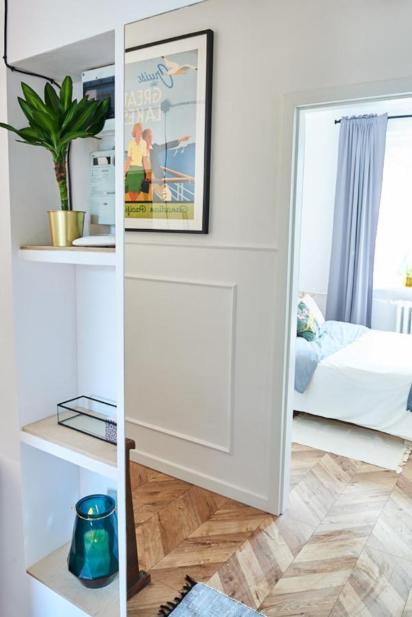 Kafka Apartment Sandomierz Bagian luar foto
