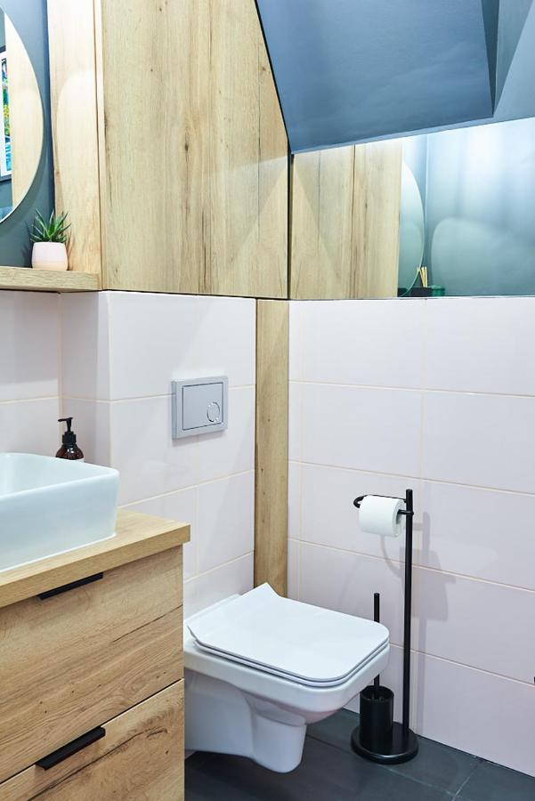 Kafka Apartment Sandomierz Bagian luar foto