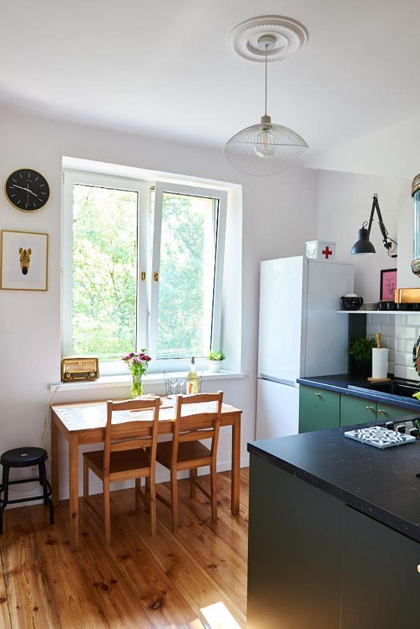 Kafka Apartment Sandomierz Bagian luar foto